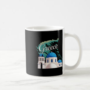 Caneca De Café Viajar Europa Grécia Atenas Santorini Creta Grego