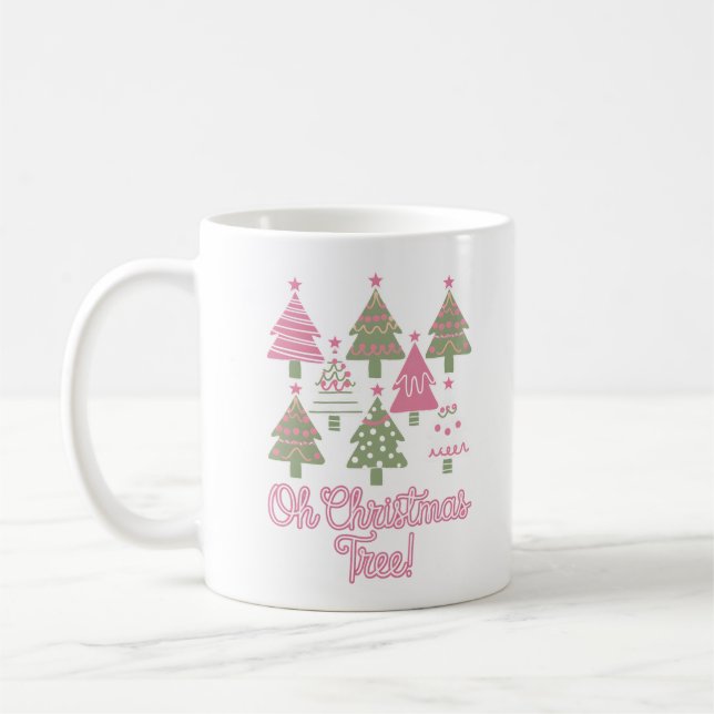Caneca De Café Vias de Natal (Esquerda)