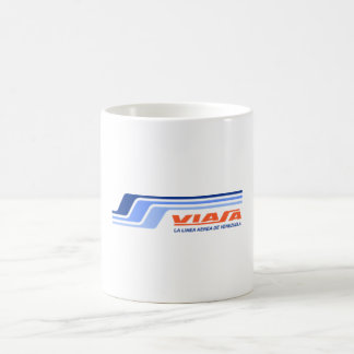 Caneca De Café Viasa Retro. Venezuela 