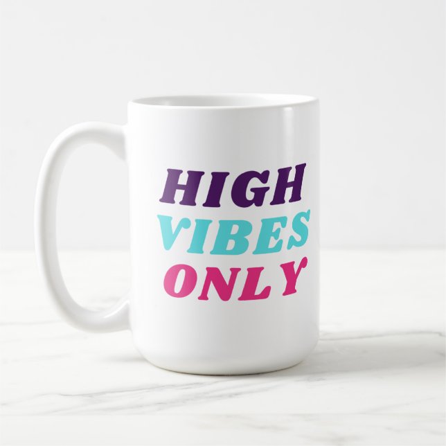 Caneca De Café Vibes Altos Apenas Mug (Esquerda)