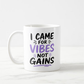 Caneca De Café Vibes de Academia