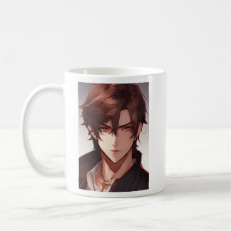 Caneca De Café "Vibes de Atitude Anime