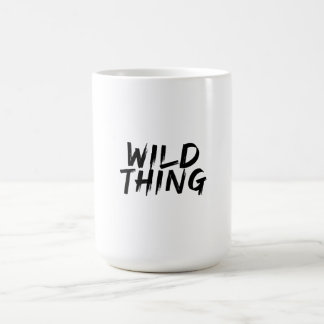 Caneca De Café Vibes de Coisas Selvagens