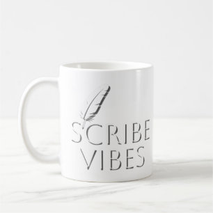 Caneca De Café Vibes de Escritores Autores Poetas