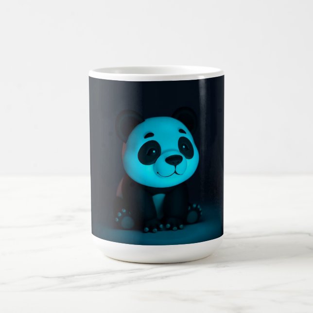 Caneca De Café Vibes de Panda Fofo (Centro)