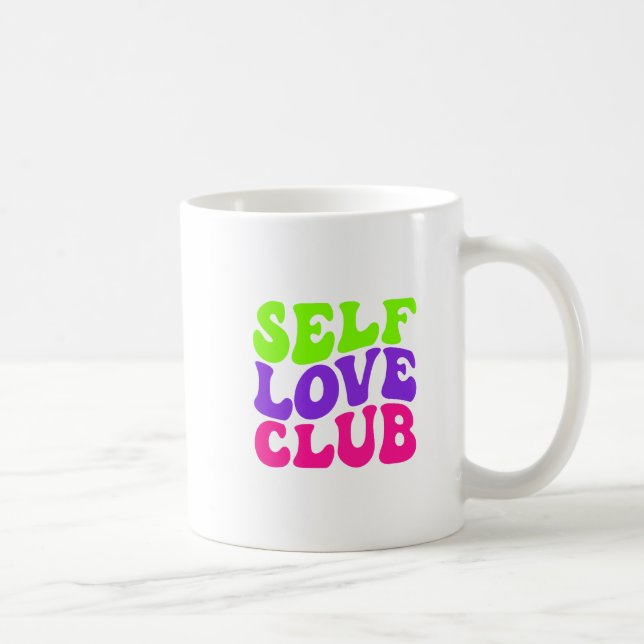 Caneca De Café Vibes de pré-disquete Y2K (Direita)