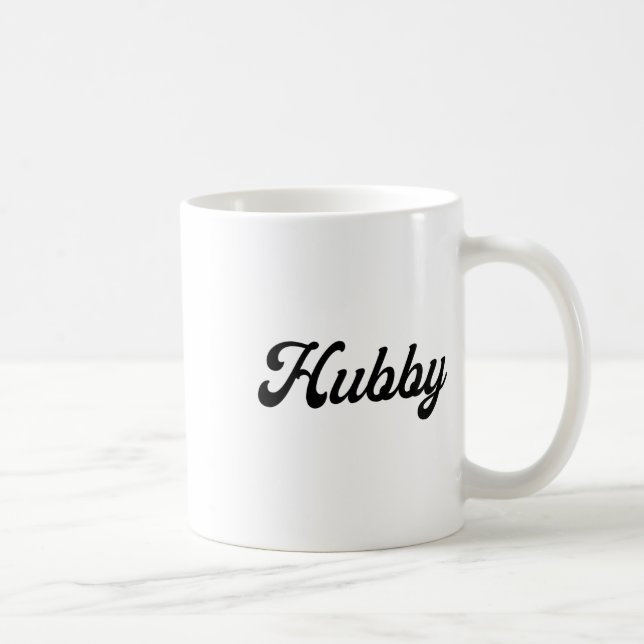 Caneca De Café Vibes do noivo do Hub (Direita)