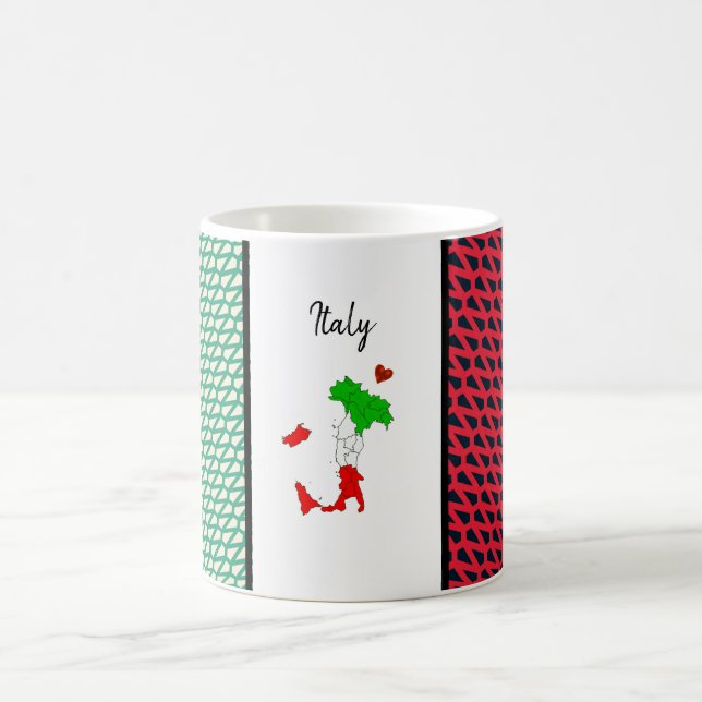 Caneca De Café Vibes italianas (Centro)