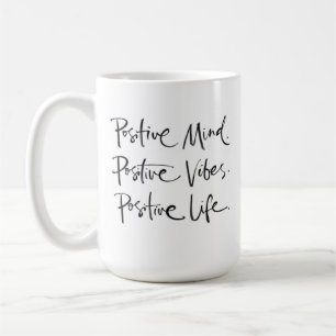 Caneca De Café Vibes Mug Positivos