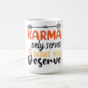 Caneca De Café Vibes Positivas Citação Motivacional