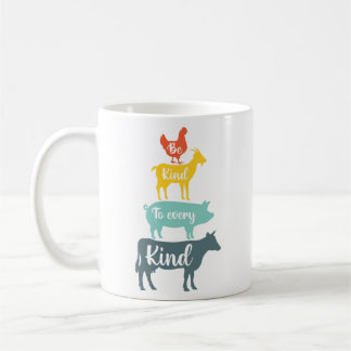 Caneca De Café Vibes Vibrantes de Vegan: Abraçam uma Base Vegetal