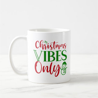Caneca De Café Víblias de Natal Apenas Mug
