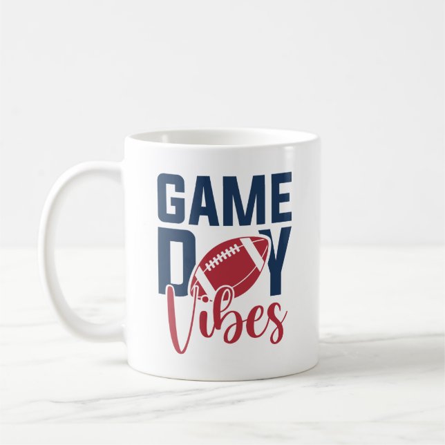 Caneca De Café Víblias do Dia do Jogo (Esquerda)