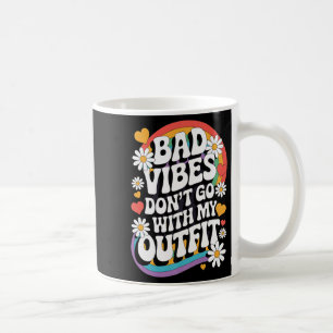 Caneca De Café Víblias ruins não vão com meu Flo de Retrô de Roup