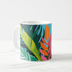 Caneca De Café Víblias tropicais