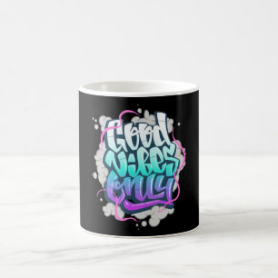 Caneca De Café Víbos de mercadorias de inscrição no Grafite