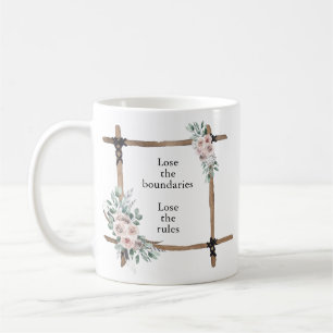 Caneca De Café Vibração Boêmia Dito da Era Aquariana