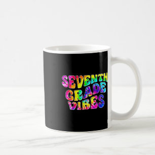 Caneca De Café Vibrações da 7ª Série Tie Dye Primeiro Dia de Ck p