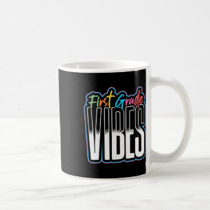 Caneca De Café Vibrações da Primeira Série Professor Aluno 1ª Sér