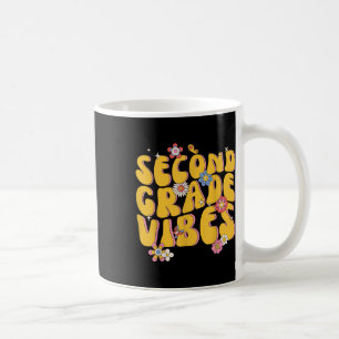 Caneca De Café Vibrações da Segunda Série - Equipe da 2ª Série Re
