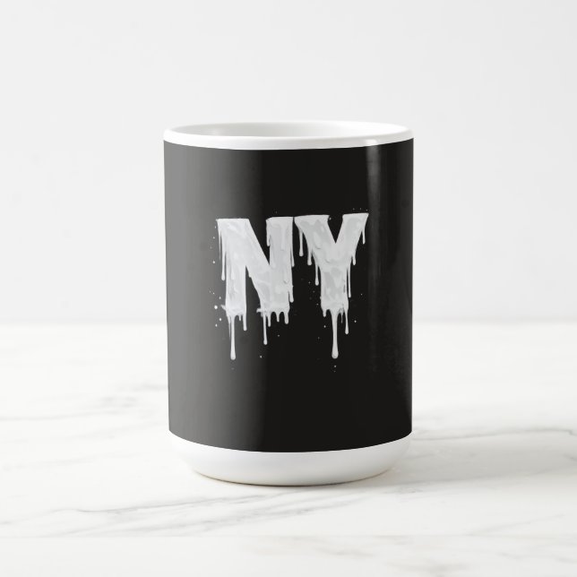 Caneca De Café Vibrações das Ruas de NY (Centro)