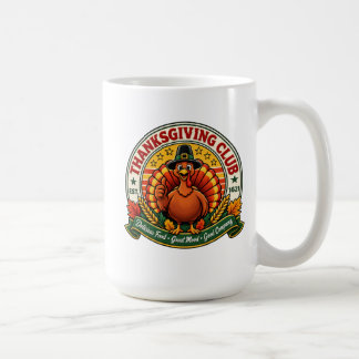Caneca De Café Vibrações de Ação de Graças