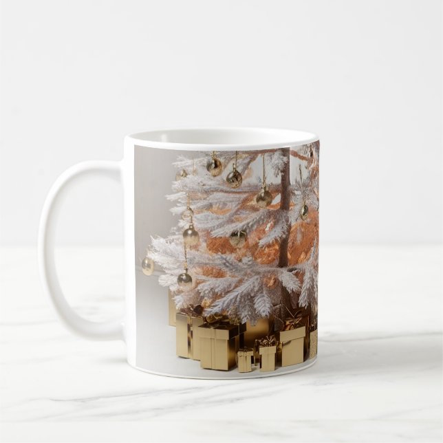 CANECA DE CAFÉ VIBRAÇÕES DE NATAL (Esquerda)