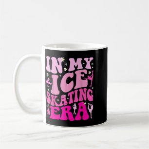 Caneca De Café Vibrações de Patinação no Gelo Treinador de Patina