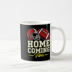 Caneca De Café Vibrações de Retorno à Escola para Roupas de Jogo