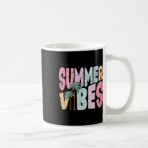 Caneca De Café Vibrações de Verão Olá Férias de Verão Cruzeiro Gr