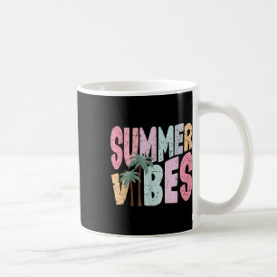 Caneca De Café Vibrações de Verão Olá Férias de Verão Cruzeiro Gr