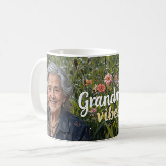 Caneca De Café Vibrações de Vovó
