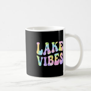 Caneca De Café Vibrações do Lago Divertido Pescaria Embarcação Ve