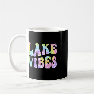 Caneca De Café Vibrações do Lago Mulheres Divertidas de Pesca Bar