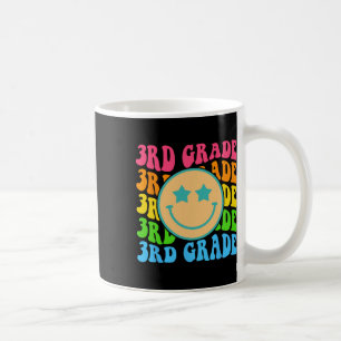 Caneca De Café Vibrações Groovy da Terceira Série Face Retro Prof