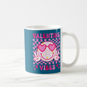 Caneca De Café Vibrações groovy de valentine mulheres adolescente
