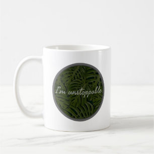Caneca De Café vibrações motivacionais para autoaperfeiçoament