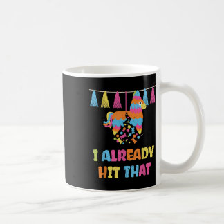 Caneca De Café Vibrant Cinco De Mayo Piñata - Eu Já Acertei Naque