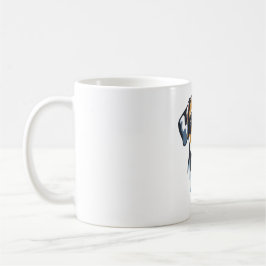 Caneca De Café Vibrant Lab Pop Art