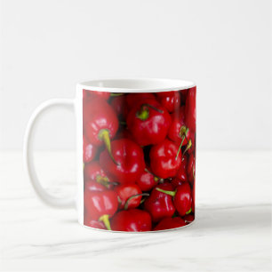 Caneca De Café Vibrant Red Chili Pepper Harvest