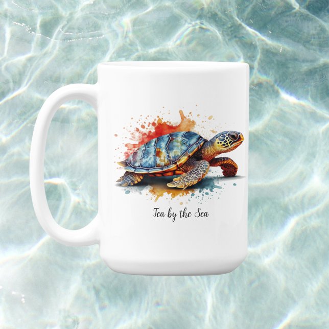 Caneca De Café Vibrant Voyager, personalizado (Criador carregado)