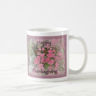 Caneca De Café Viburnum Fall Foliage Itens Felizes de Ação de G