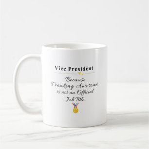 Caneca De Café Vice-Presidente