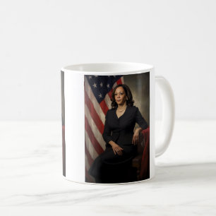 Caneca De Café Vice-Presidente Kamala Harris