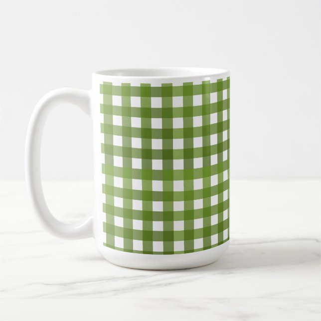 Caneca De Café Vichy Vert (Esquerda)