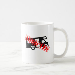 Caneca De Café Viciado ao acampamento