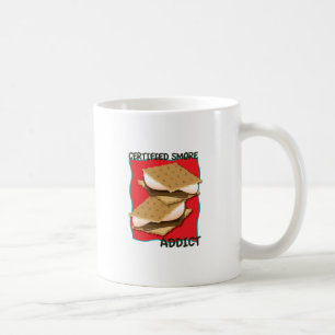 Caneca De Café Viciado certificado de Smore