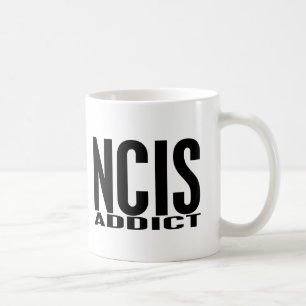 Caneca De Café Viciado de NCIS