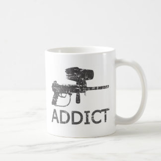 Caneca De Café Viciado do Paintball