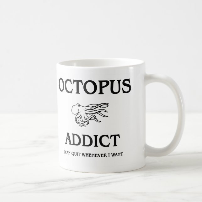 Caneca De Café Viciado do polvo (Direita)